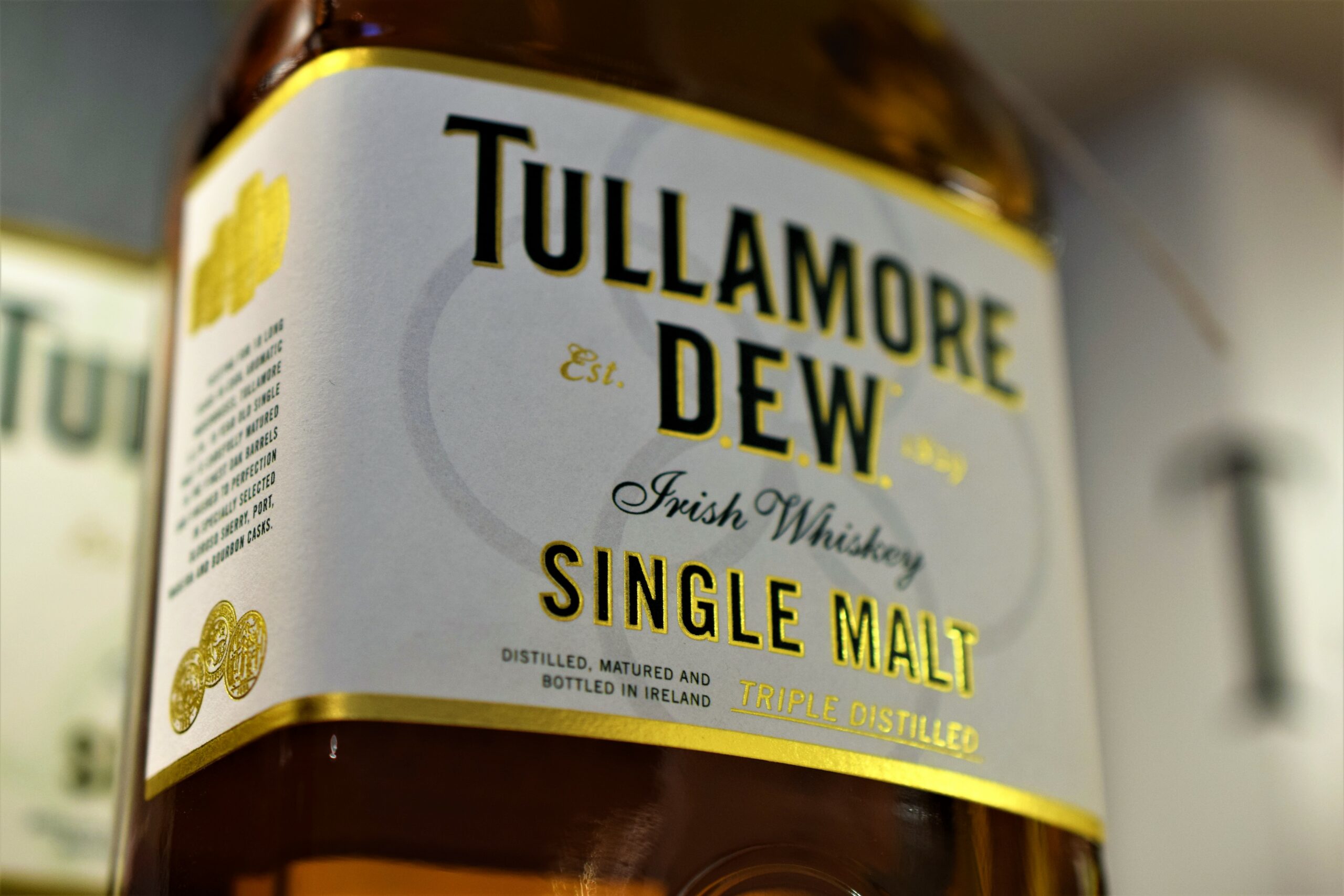 Tullamore D.E.W 18 Jahre Irish Single Malt